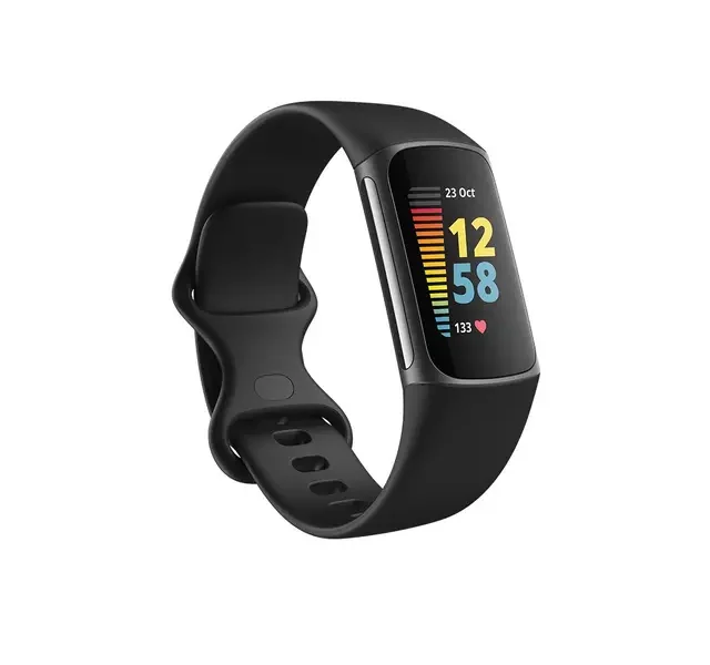 fitbit-charge-5-zwart_1 Producfoto van Fitbit Charge 5
