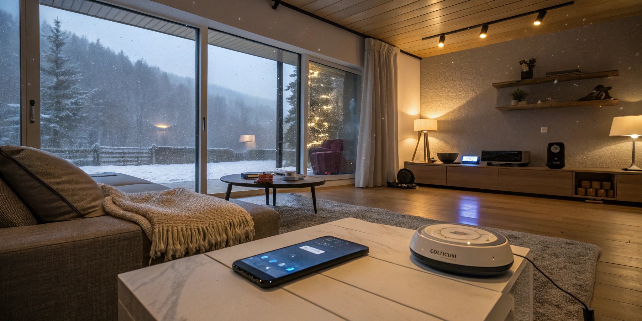 Winter smart home