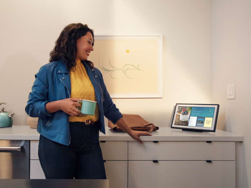 smart hub - alexa Echo Show 15